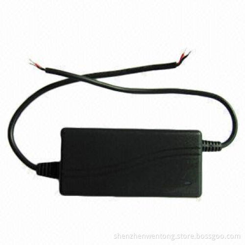 9V 2A two wire power supply with small size 81 x 50 x 29mm